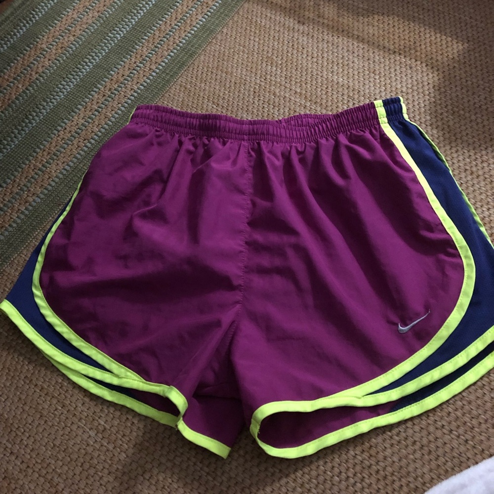 Nike running shorts